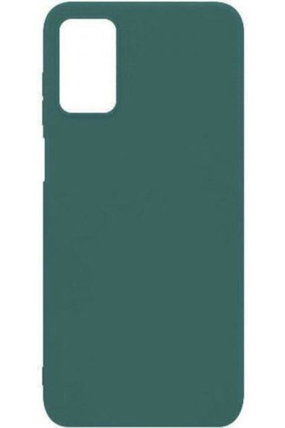 OEM Ματ Πίσω Κάλυμμα Σιλικόνης Πράσινο (Moto E22)