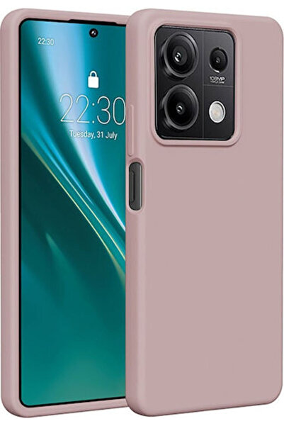 OEM Etteri Πίσω Κάλυμμα Σιλικόνης Ροζ (Redmi Note 13 5G) Κωδικός: GSM183524