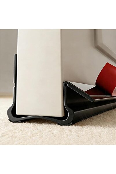 LinJie 93 cm Door Draft Stopper,Soundproof Door Seal,Cuttable Door Seal,Self-...