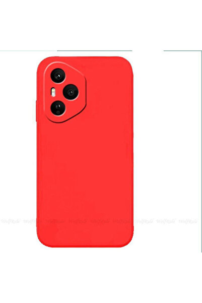 OEM Πίσω Κάλυμμα Σιλικόνης Κόκκινο (Honor 400 Pro) Κωδικός: 7363