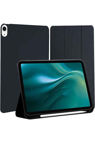 Etteri Θήκη Flip Μαύρη (iPad Air 4, iPad Air 5, iPad 11'' 6, iPad 7)