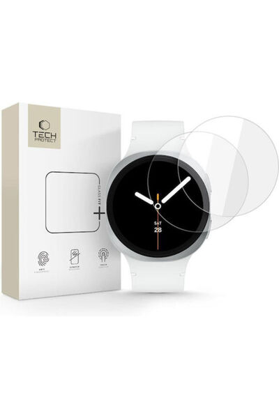 Tech-Protect Glass Fit+ Σκληρυμένο Γυαλί για Galaxy Watch 8 / 9 40mm 2 τεμάχια