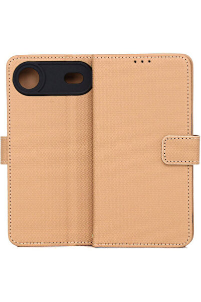 Smart Games Έξυπνη Θήκη Τριγωνικού Σχεδιασμού για Iphone 17 Air 6 6 " Καφέ