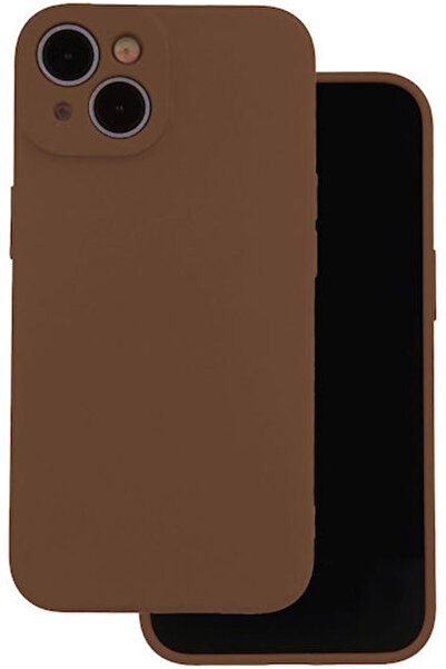 OEM Καφέ θήκη πλάτης σιλικόνης για iPhone 11