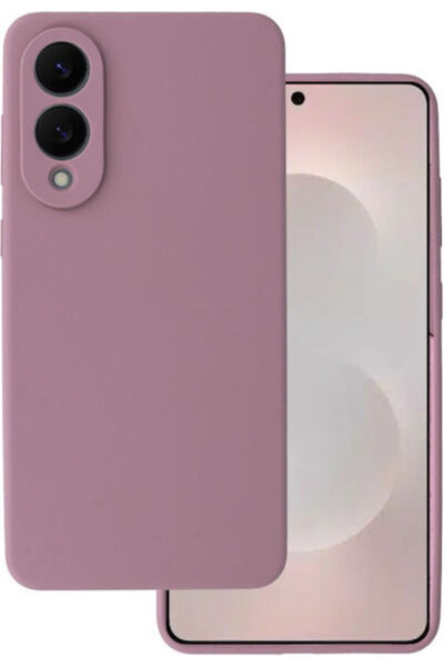 Toptel Πίσω Κάλυμμα Σιλικόνης / Πλαστικό (Galaxy S25 Edge)