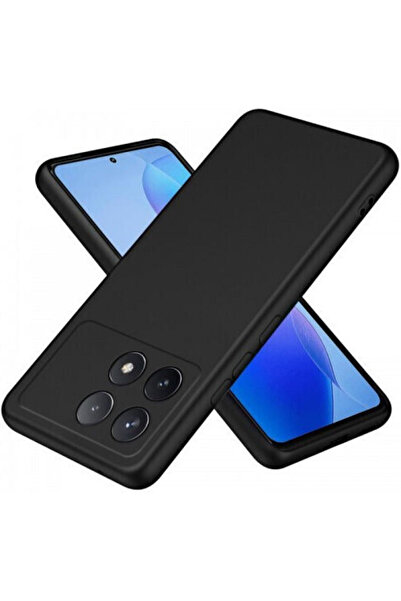 OEM Ελαφριά Μαύρη Θήκη Πλάτης Σιλικόνης (Redmi Note 14 5G) Κωδικός: 52260
