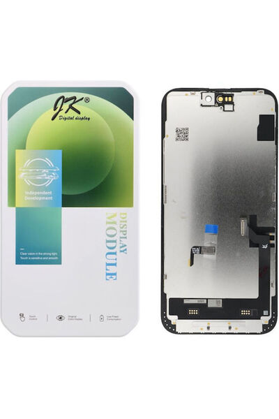 Other Οθόνη με μηχανισμό αφής για IPHONE 15 PLUS (Μαύρο)