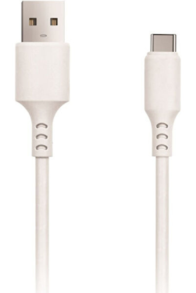 OEM Καλώδιο USB 2.0 USB-C αρσενικό - USB-A λευκό 3μ
