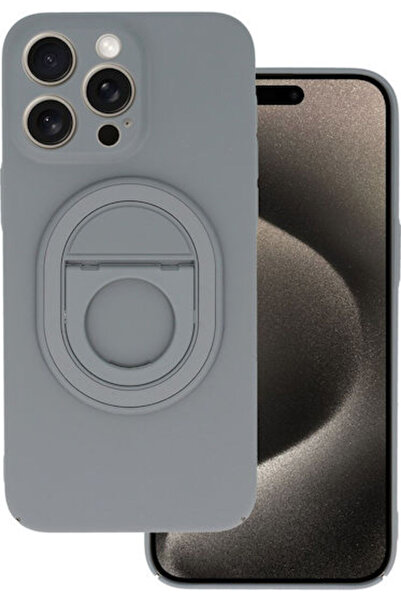 OEM Πλαστικό Γκρι Πίσω Κάλυμμα (iPhone 15 Plus)