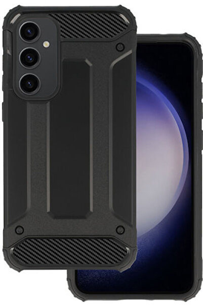 OEM Για Πίσω Κάλυμμα Σιλικόνης / Πλαστικό Μαύρο (Galaxy S23 FE)