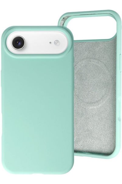 OEM Magcolor Καθαρό Πράσινο Πίσω Κάλυμμα Σιλικόνης (iPhone Air)