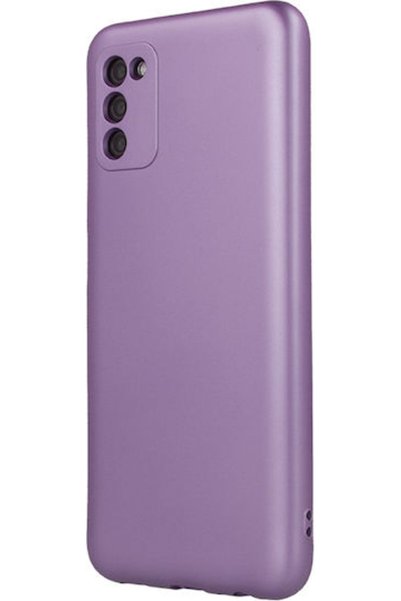 OEM Μεταλλική Πίσω Θήκη Σιλικόνης Μωβ (Galaxy S23 FE)