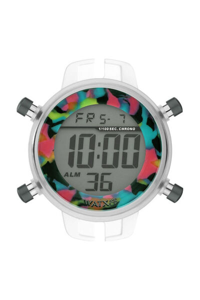 Watx & CO Γυναικείο Ρολόι 43mm Μπαταρία