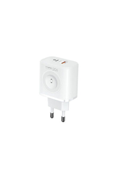 Other Φορτιστής T-Phox Χωρίς Καλώδιο GaN με Θύρα USB-A και Θύρα USB-C, Παροχή...
