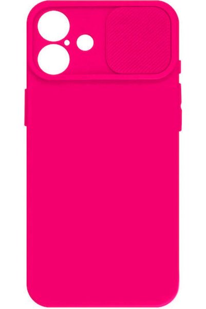 OEM Πίσω Κάλυμμα Σιλικόνης Ροζ (iPhone 16 Plus)