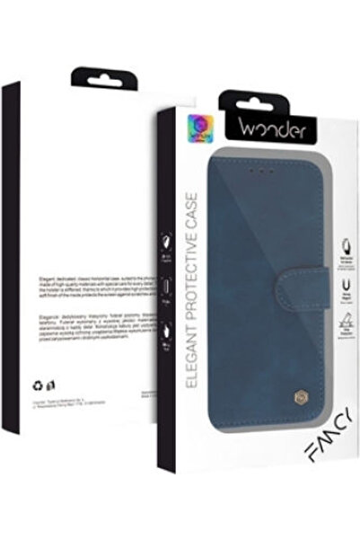 OEM Xiaomi Redmi Note 13 Pro 4G Θαυμάσια Κομψή Θήκη Βιβλίο Ναυτικό Μπλε Κωδικ...