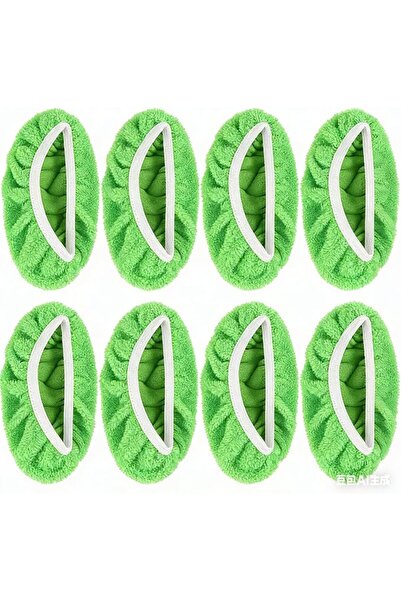 GENERAL Yala Joy Household Cleaning Reusable Wet Mop Pads 8 Pcs