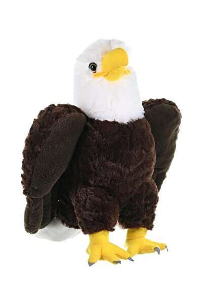öz&ba Toys & Gifts Peluş Kel Kartal 30 Cm Wild Republic Art Serisi