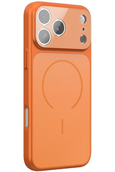 OEM Πλαστικό Πορτοκαλί Πίσω Κάλυμμα (iPhone 15 Pro)