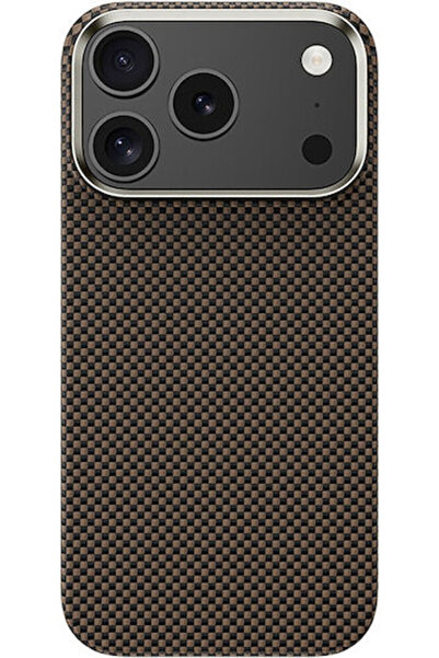 Benks Μαγνητική Θωράκιση Φιμέ Κέβλαρ 1000d 0069 iPhone 17 Pro Χρυσό