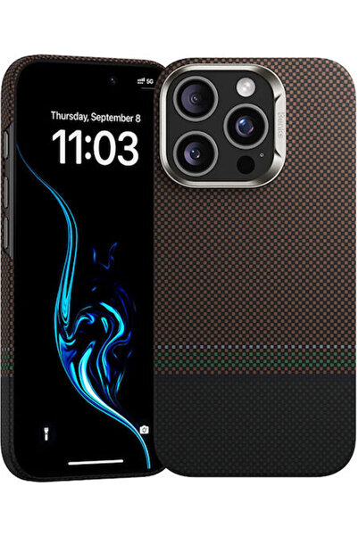 Toptel 360 Πλήρης Κάλυψη Ίνα Αραμιδίου Γκρι (iPhone 16 Pro Max)