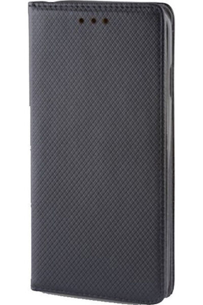 Forcell Θήκη Βιβλίο από Συνθετικό Δέρμα Μαύρη (Redmi 9)