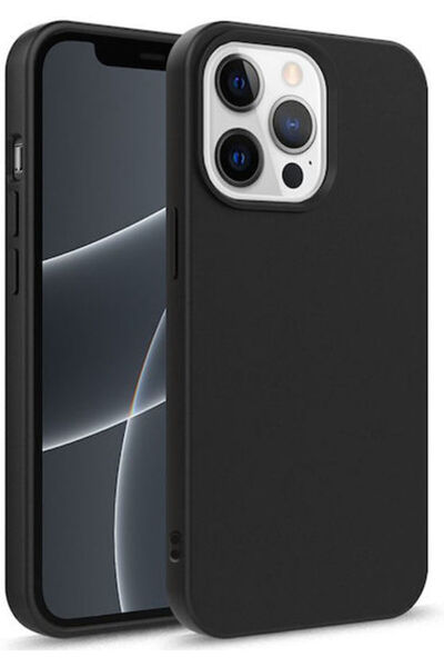 matt Πίσω Κάλυμμα Σιλικόνης Μαύρο (SAMSUNG GALAXY S26 PLUS)