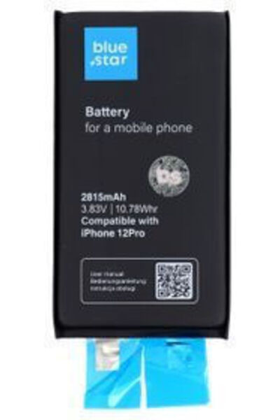 Blue Συμβατή ανταλλακτική μπαταρία Star 2815mAh για Xiaomi 12 Pro και iPhone ...