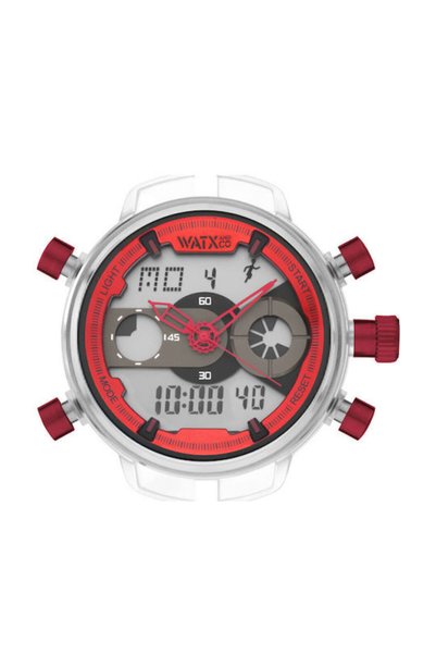 Watx & CO Ψηφιακό/Αναλογικό Γυναικείο Ρολόι 49mm Μπαταρία