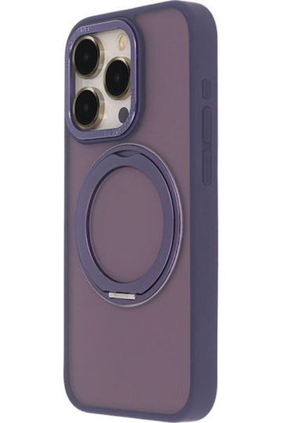 Other TectoShield Πίσω Κάλυμμα Μεταλλικό Μωβ (iPhone 15 Pro)
