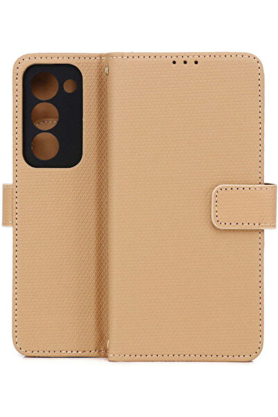 Smart Games Έξυπνη Τριγωνική Θήκη Oppo A5 5g Καφέ