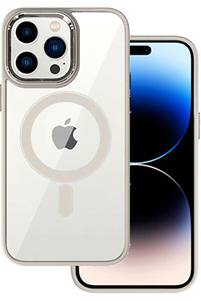 OEM Πίσω Κάλυμμα Σιλικόνης / Πλαστικό Διαφανές (iPhone 15 Plus)