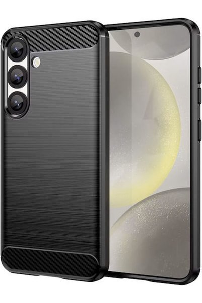 Toptel Πίσω Κάλυμμα Σιλικόνης Μαύρο (Galaxy A35)