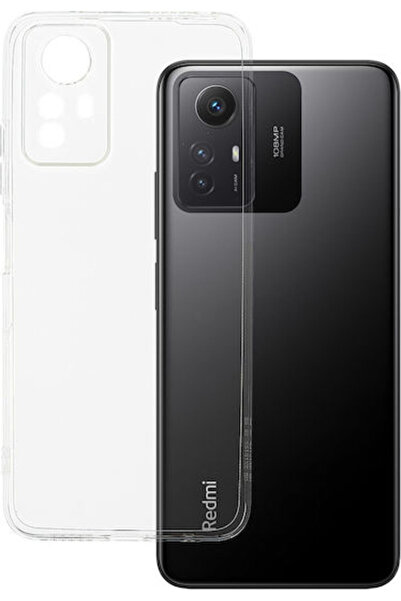 OEM Για Πίσω Κάλυμμα Σιλικόνης 1mm Διαφανές (Redmi Note 12S)