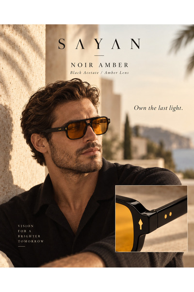 NOIR AMBER ERKEK GÜNEŞ GÖZLÜĞÜ