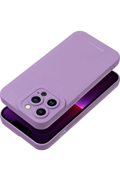 roar Luna Πίσω Κάλυμμα Σιλικόνης Μωβ (iPhone Air)