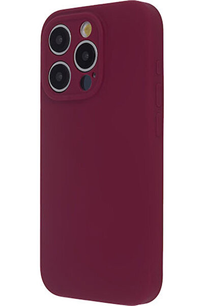 Other TectoShield Πίσω Κάλυμμα Σιλικόνης / Υφάσματος Κόκκινο (iPhone 12)