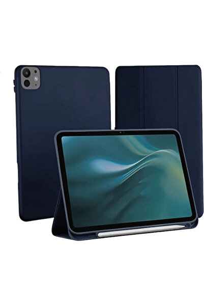 Etteri Θήκη Flip Μπλε (Apple iPad Pro 2024 11)