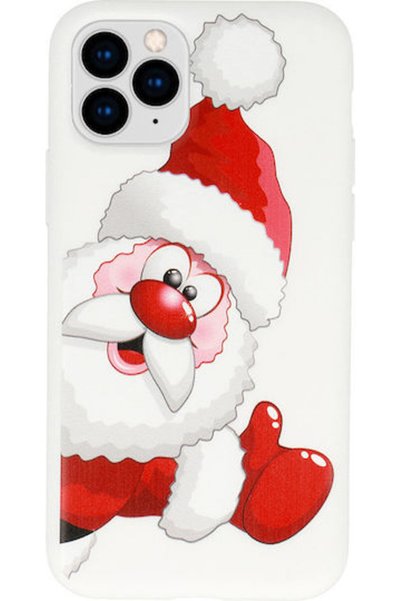 OEM Για Πίσω Κάλυμμα Σιλικόνης Λευκό (iPhone 8/7)