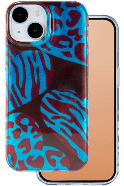 OEM Πολύχρωμη Πλαστική Πίσω Θήκη (iPhone 12 / 12 Pro)