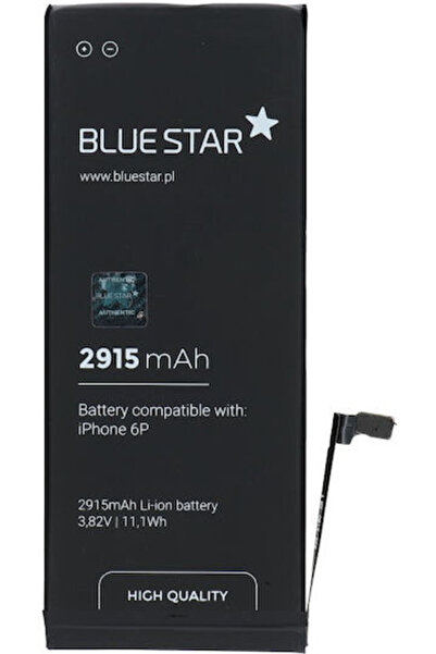 Blue Μπαταρία iPhone 6 Plus 2915 mAh Star Te5901737936189