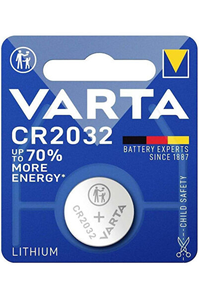 Varta Επαγγελματική Ηλεκτρονική Μπαταρία Λιθίου για Ρολόι CR2032 3V 1 τεμάχιο