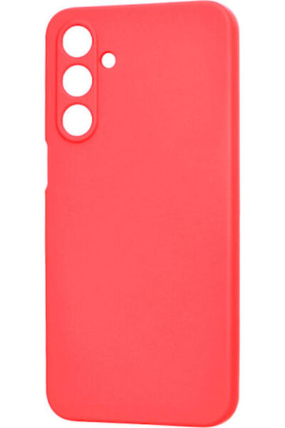 ISELF Πίσω Κάλυμμα Σιλικόνης Κόκκινο (Galaxy A17) Κωδικός: SILBSAMA17R
