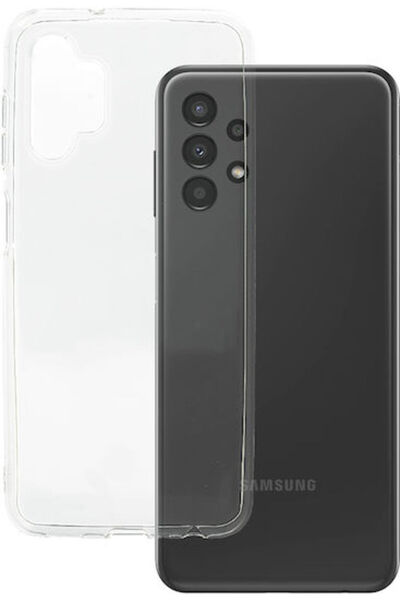 OEM Για Πίσω Κάλυμμα Σιλικόνης 1mm Διαφανές (Galaxy A32 5G)