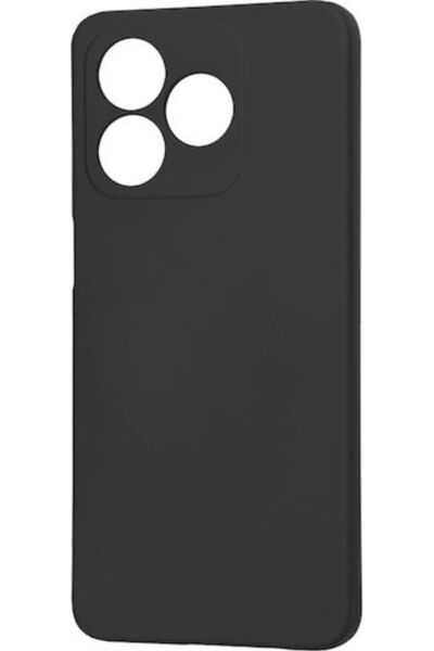 OEM Πίσω Κάλυμμα Σιλικόνης Μαύρο (Honor X5C Plus) Κωδικός: 7553
