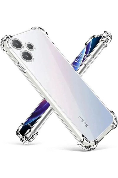 OEM Clin Αντικραδασμική Θήκη Πλάτης Σιλικόνης 1.5mm Διαφανής (Redmi 13 / Poco...