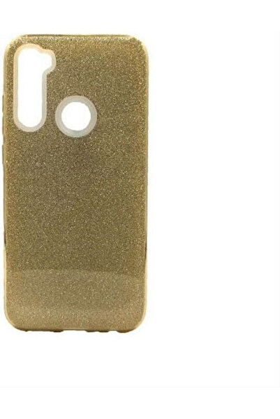 OEM Θήκη Πλάτης Σιλικόνης με Γκλίτερ Χρυσό (Redmi Note 8T) Κωδικός: GSM101839