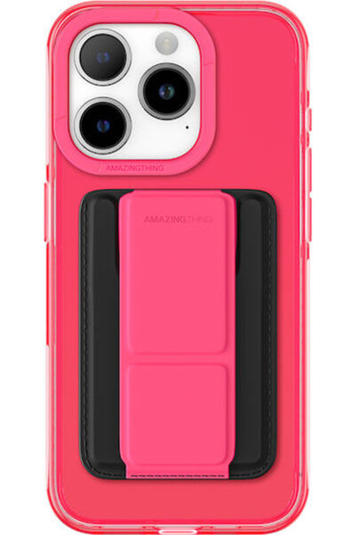 OEM Πορτοφόλι Ροζ (iPhone 15 Pro Max)