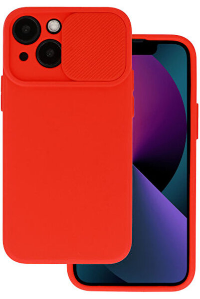 OEM Camshield Πίσω Κάλυμμα Σιλικόνης Κόκκινο (Galaxy A15)