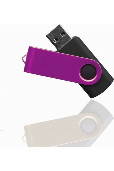 Imro Axis 128GB USB 2.0 Στικάκι Μωβ